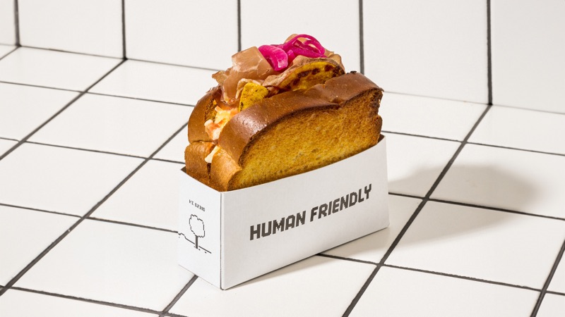 Brioche sandwich σε συσκευασία Human Friendly